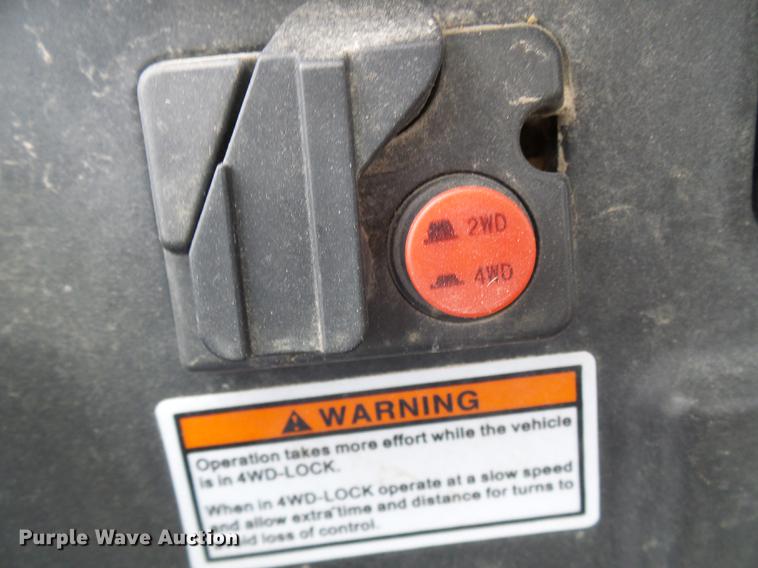 image for item DE5319 2017 Cub Cadet Challenger 750 Crew Cab utility vehicle