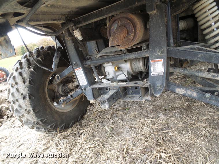 image for item DE5319 2017 Cub Cadet Challenger 750 Crew Cab utility vehicle