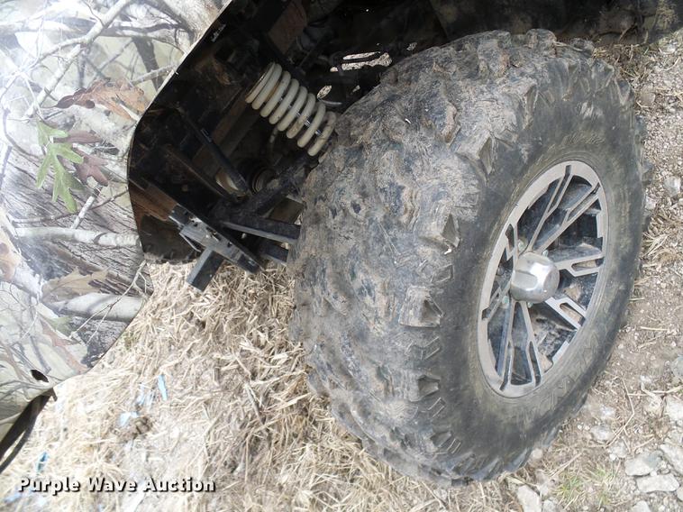 image for item DE5319 2017 Cub Cadet Challenger 750 Crew Cab utility vehicle