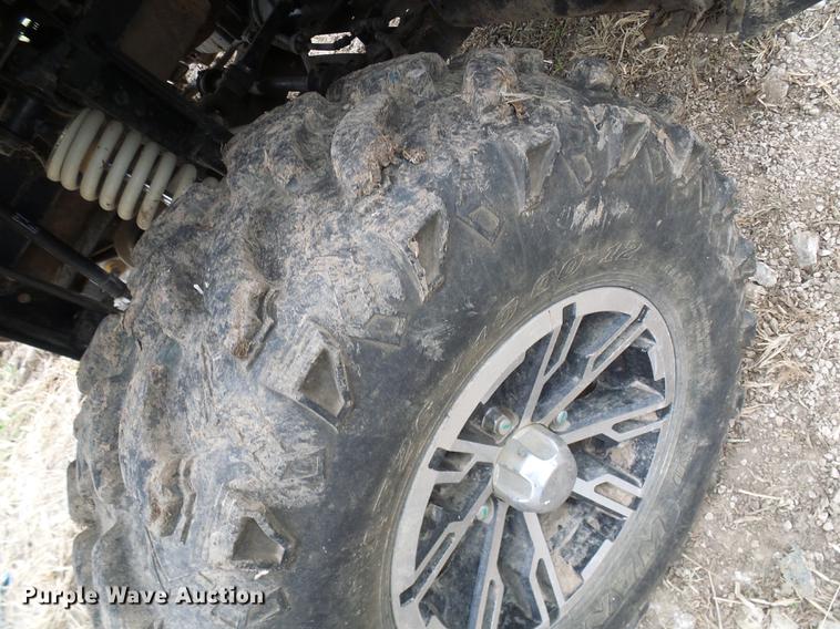 image for item DE5319 2017 Cub Cadet Challenger 750 Crew Cab utility vehicle