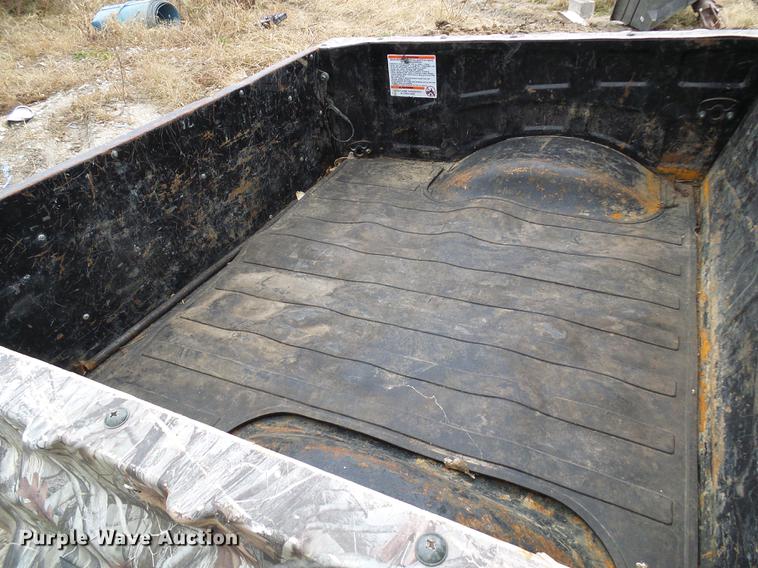 image for item DE5319 2017 Cub Cadet Challenger 750 Crew Cab utility vehicle