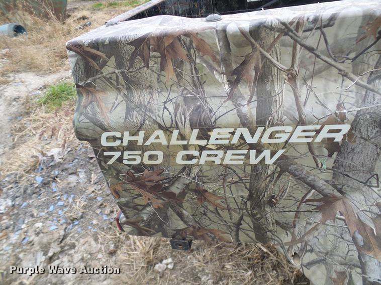 image for item DE5319 2017 Cub Cadet Challenger 750 Crew Cab utility vehicle