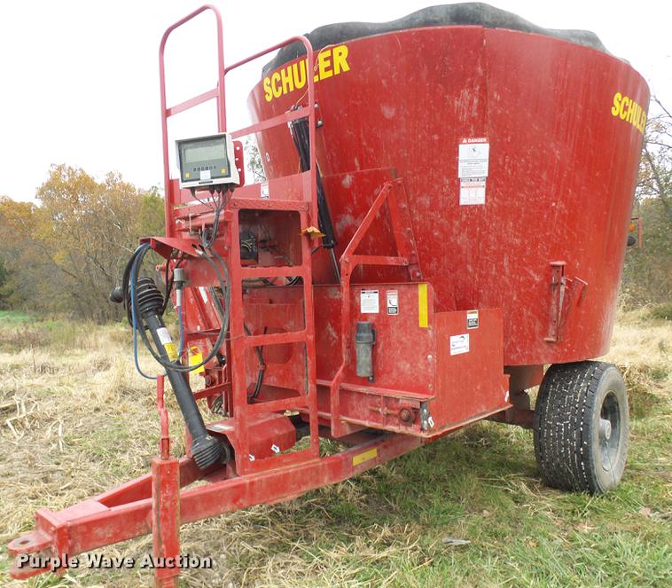 image for item DE5320 2016 Schuler 6520 vertical feed mixer