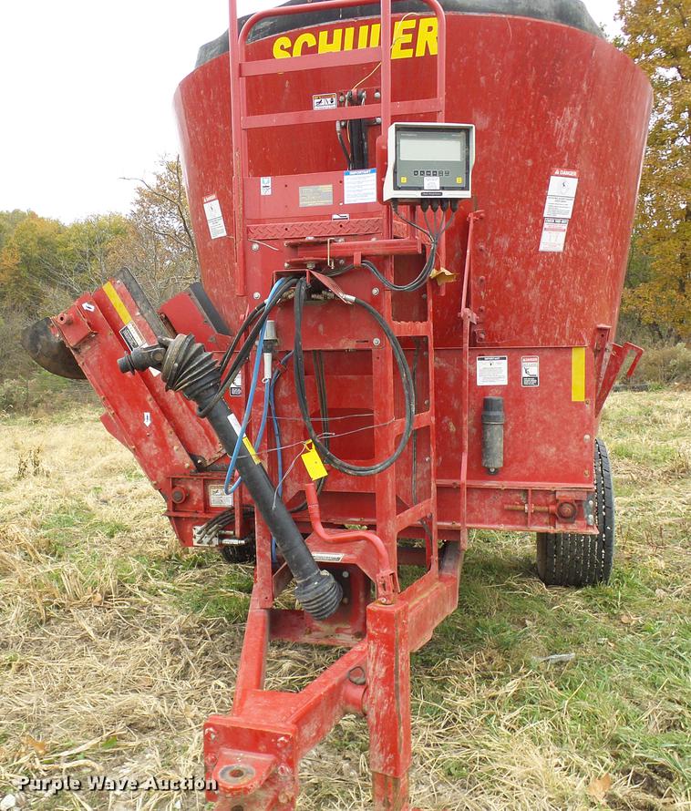 image for item DE5320 2016 Schuler 6520 vertical feed mixer