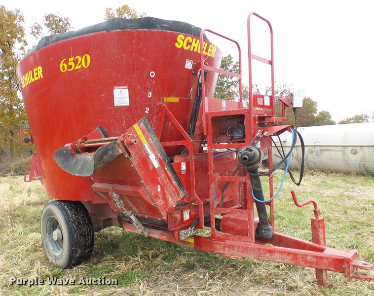 image for item DE5320 2016 Schuler 6520 vertical feed mixer