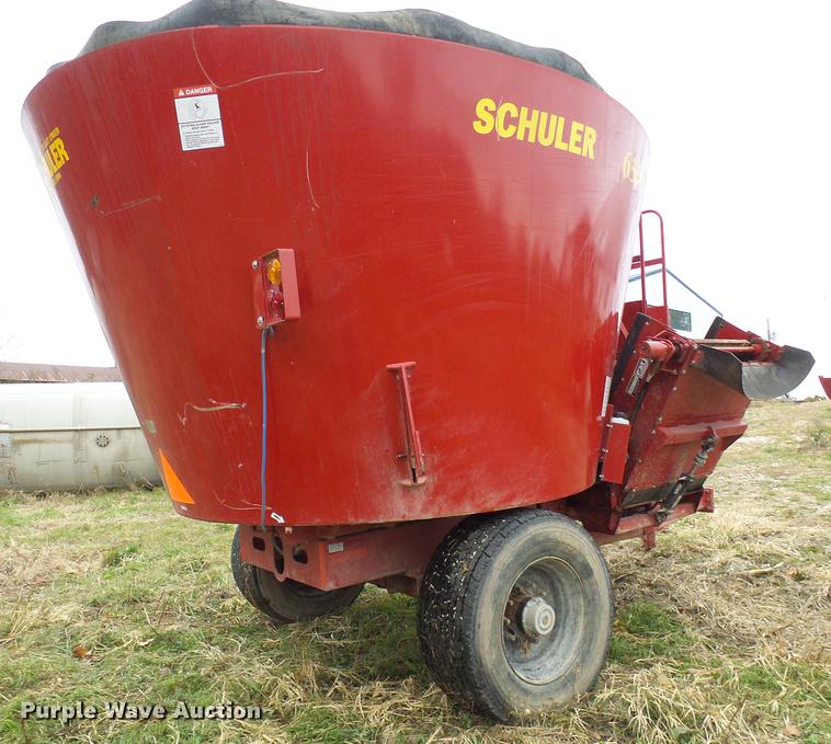 image for item DE5320 2016 Schuler 6520 vertical feed mixer