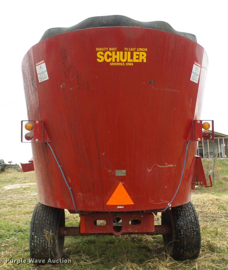 image for item DE5320 2016 Schuler 6520 vertical feed mixer