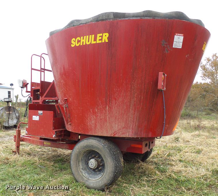 image for item DE5320 2016 Schuler 6520 vertical feed mixer