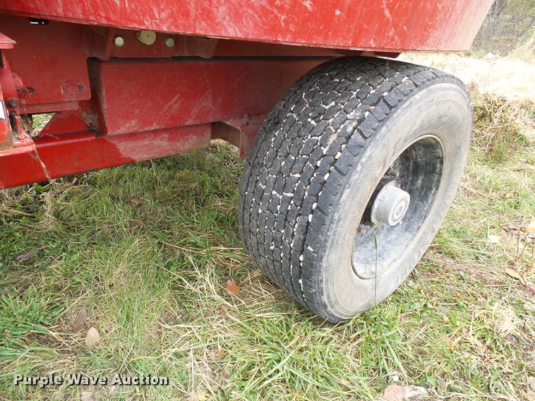 image for item DE5320 2016 Schuler 6520 vertical feed mixer