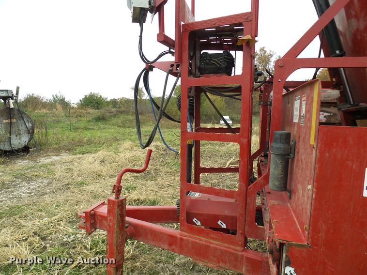 image for item DE5320 2016 Schuler 6520 vertical feed mixer