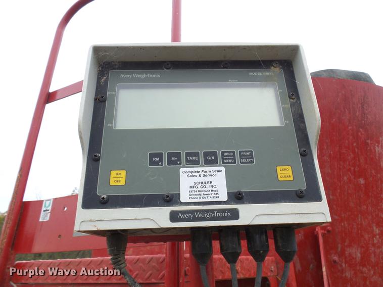 image for item DE5320 2016 Schuler 6520 vertical feed mixer