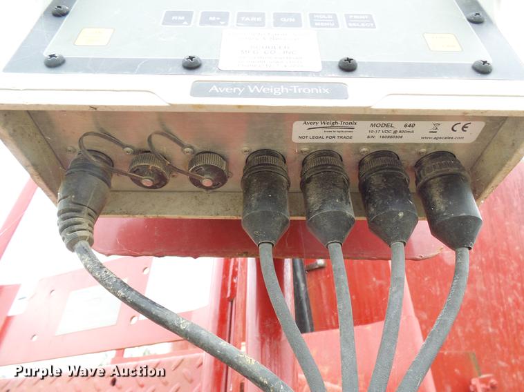 image for item DE5320 2016 Schuler 6520 vertical feed mixer