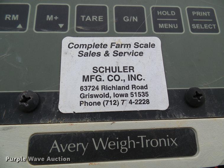 image for item DE5320 2016 Schuler 6520 vertical feed mixer