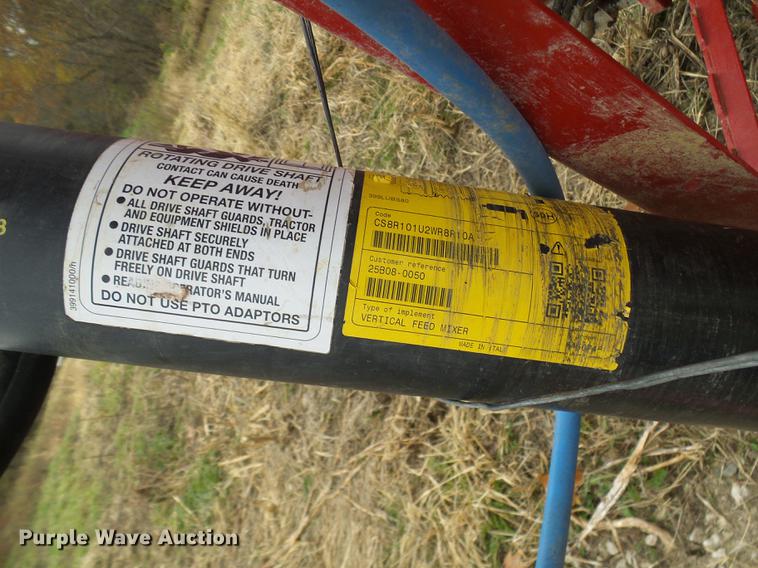 image for item DE5320 2016 Schuler 6520 vertical feed mixer