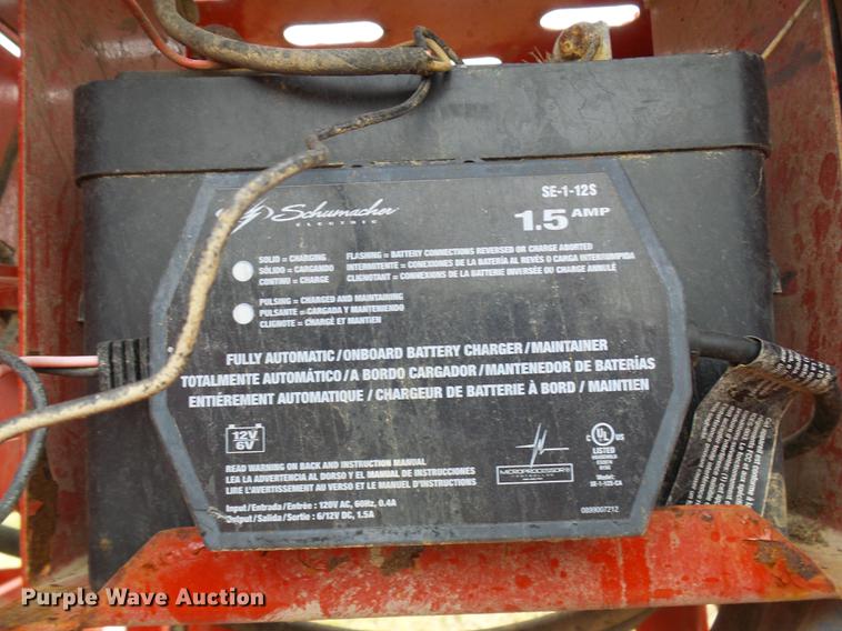 image for item DE5320 2016 Schuler 6520 vertical feed mixer