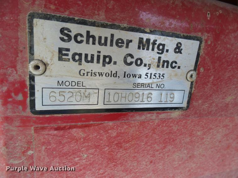 image for item DE5320 2016 Schuler 6520 vertical feed mixer