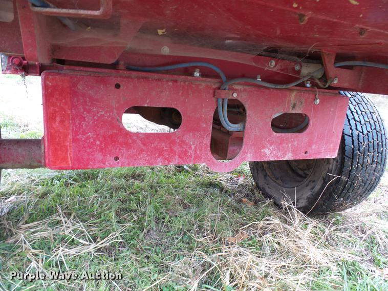 image for item DE5320 2016 Schuler 6520 vertical feed mixer