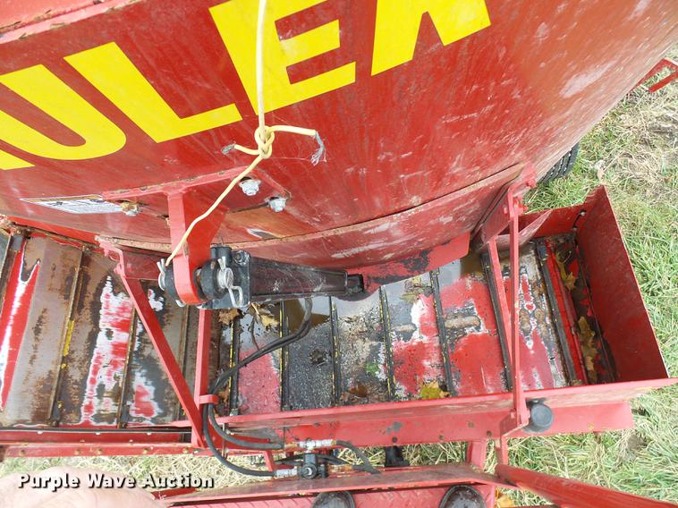 image for item DE5320 2016 Schuler 6520 vertical feed mixer