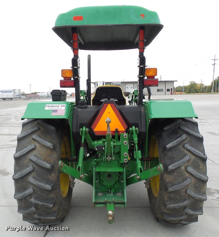 image for item DE5321 2010 John Deere 5075E tractor