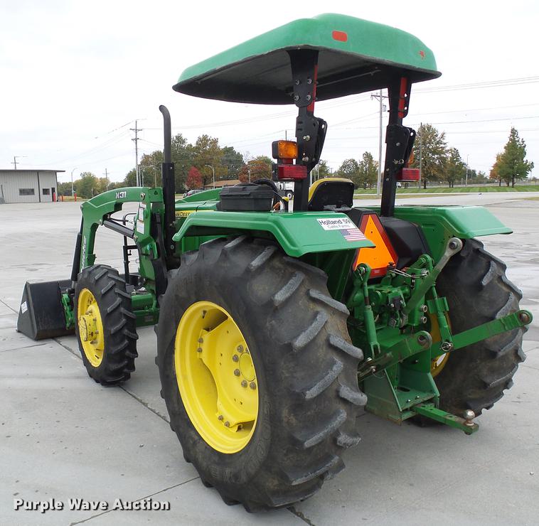 image for item DE5321 2010 John Deere 5075E tractor