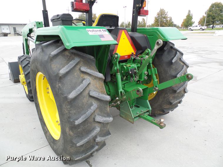 image for item DE5321 2010 John Deere 5075E tractor