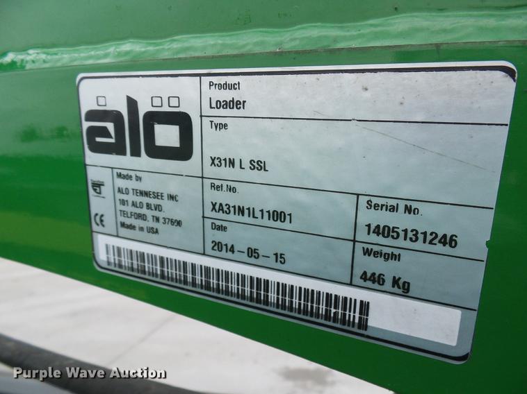 image for item DE5321 2010 John Deere 5075E tractor