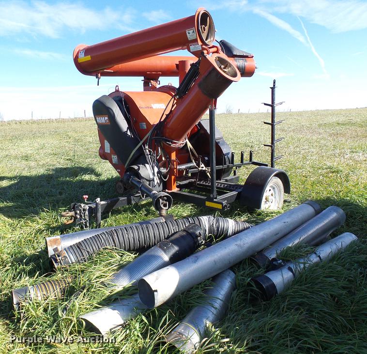 image for item DE5323 Rem VR12 grain vacuum