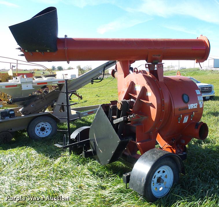 image for item DE5323 Rem VR12 grain vacuum