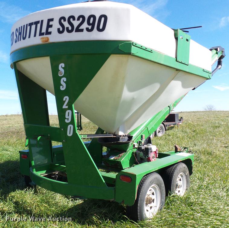 image for item DE5326 Norwood SS290 Seed Shuttle seed tender