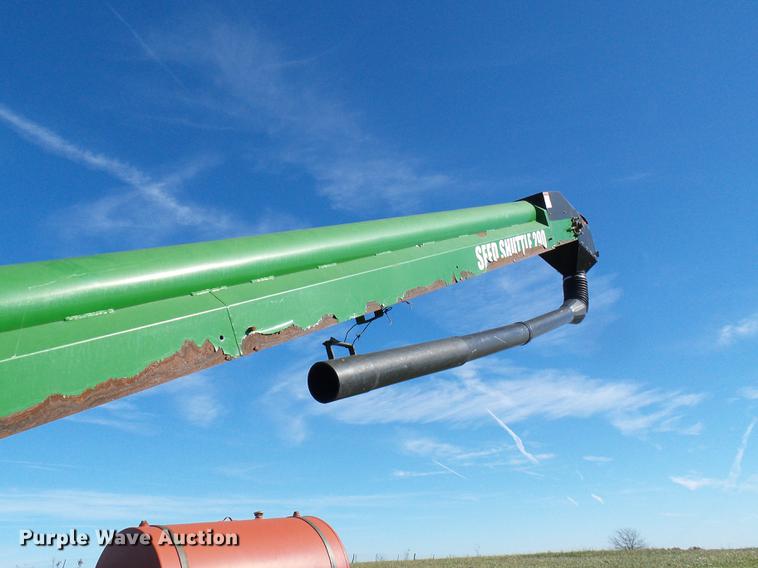 image for item DE5326 Norwood SS290 Seed Shuttle seed tender