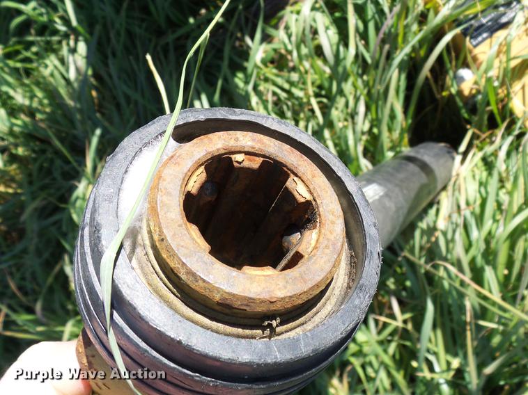 image for item DE5327 Vermeer TE250 hay tedder