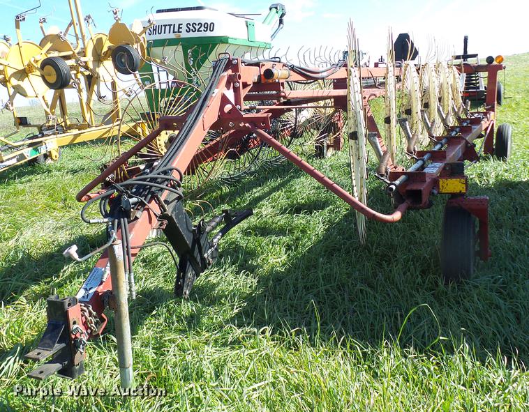 image for item DE5328 AGCO 4324 hay rake