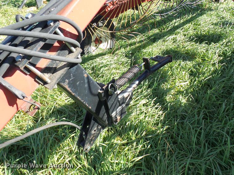 image for item DE5328 AGCO 4324 hay rake