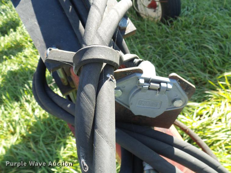 image for item DE5328 AGCO 4324 hay rake