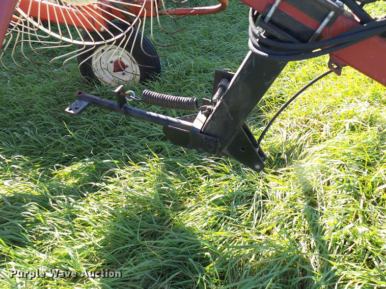 image for item DE5328 AGCO 4324 hay rake