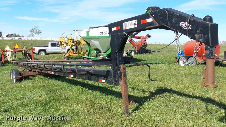 image for item DE5329 Woodworth HayBoss hay trailer