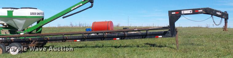 image for item DE5329 Woodworth HayBoss hay trailer