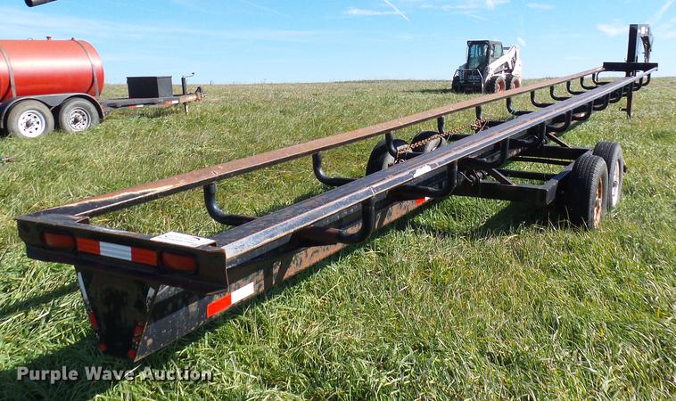 image for item DE5329 Woodworth HayBoss hay trailer