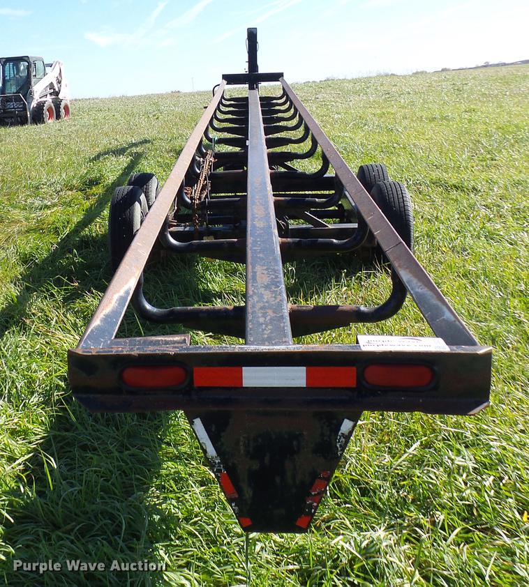 image for item DE5329 Woodworth HayBoss hay trailer