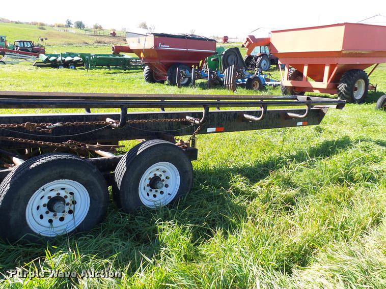 image for item DE5329 Woodworth HayBoss hay trailer