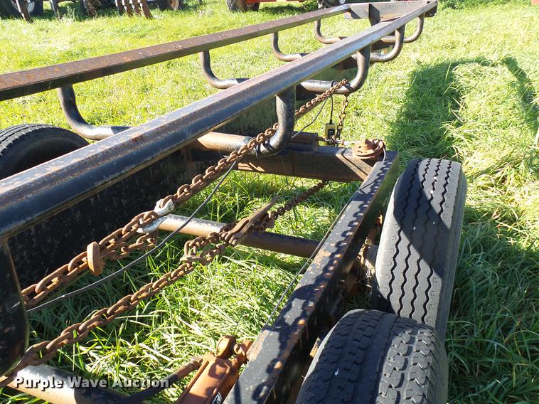 image for item DE5329 Woodworth HayBoss hay trailer
