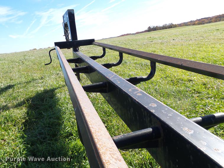 image for item DE5329 Woodworth HayBoss hay trailer