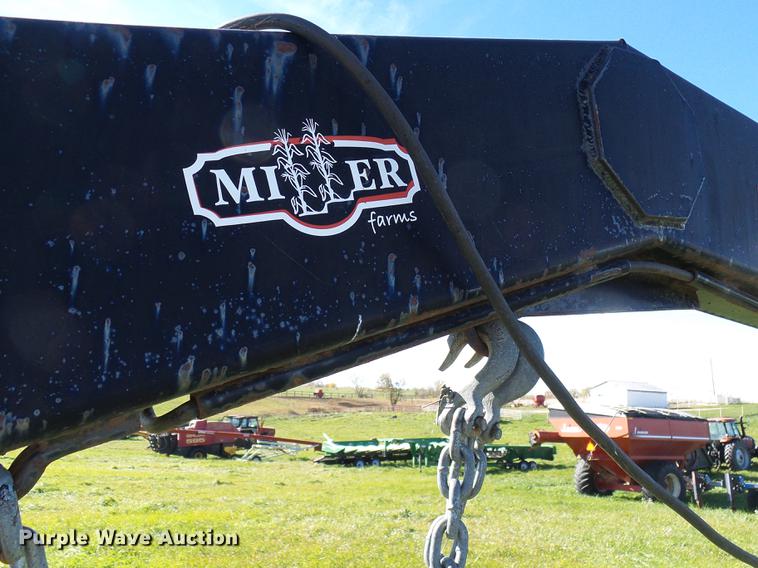 image for item DE5329 Woodworth HayBoss hay trailer