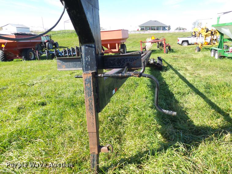 image for item DE5329 Woodworth HayBoss hay trailer