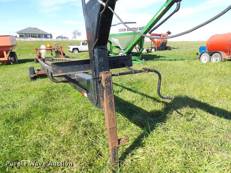 image for item DE5329 Woodworth HayBoss hay trailer