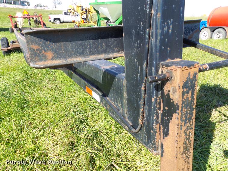 image for item DE5329 Woodworth HayBoss hay trailer