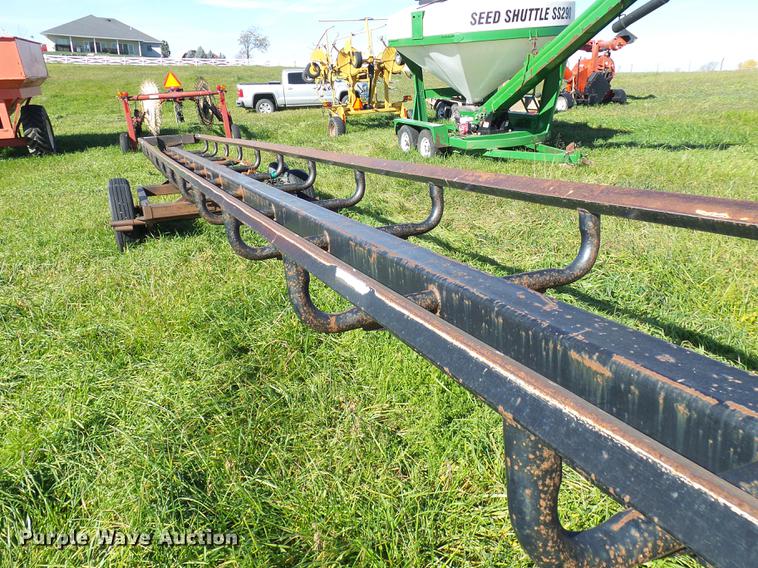 image for item DE5329 Woodworth HayBoss hay trailer