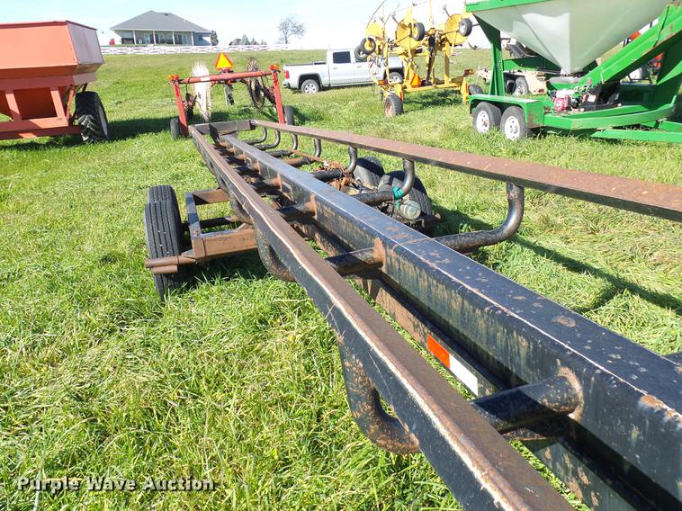 image for item DE5329 Woodworth HayBoss hay trailer
