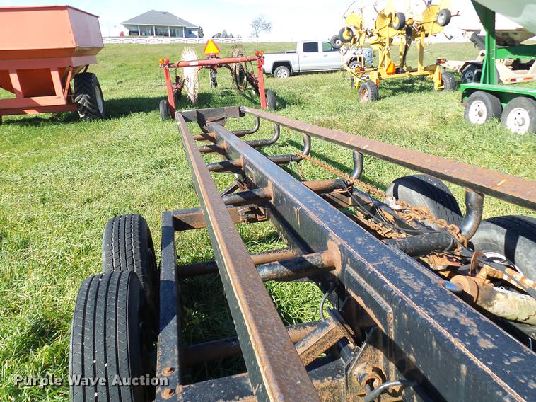 image for item DE5329 Woodworth HayBoss hay trailer