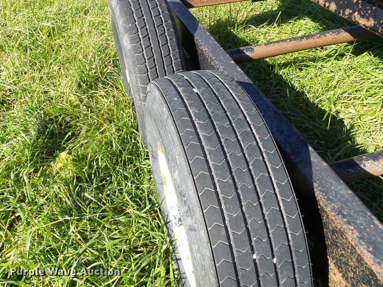 image for item DE5329 Woodworth HayBoss hay trailer